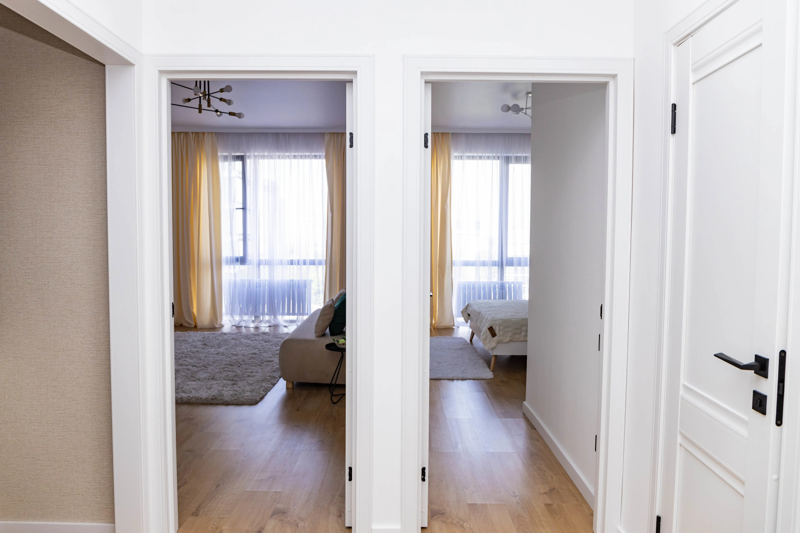 Апартаменты двухкомнатные на Наурызбай батыра 127/5