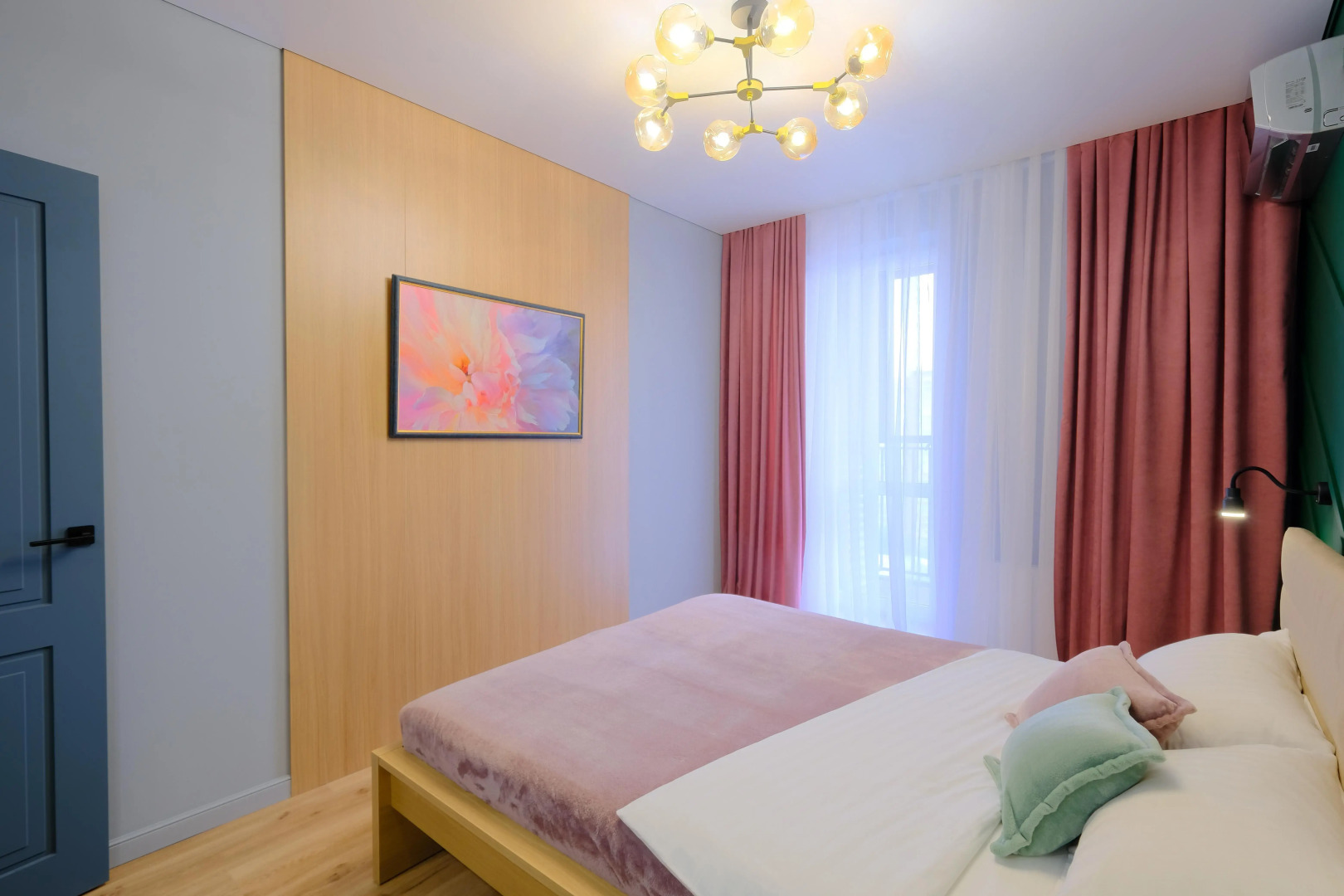 Апартаменты ЭКО на 20 Этаже в Доме с Парком на Крыше