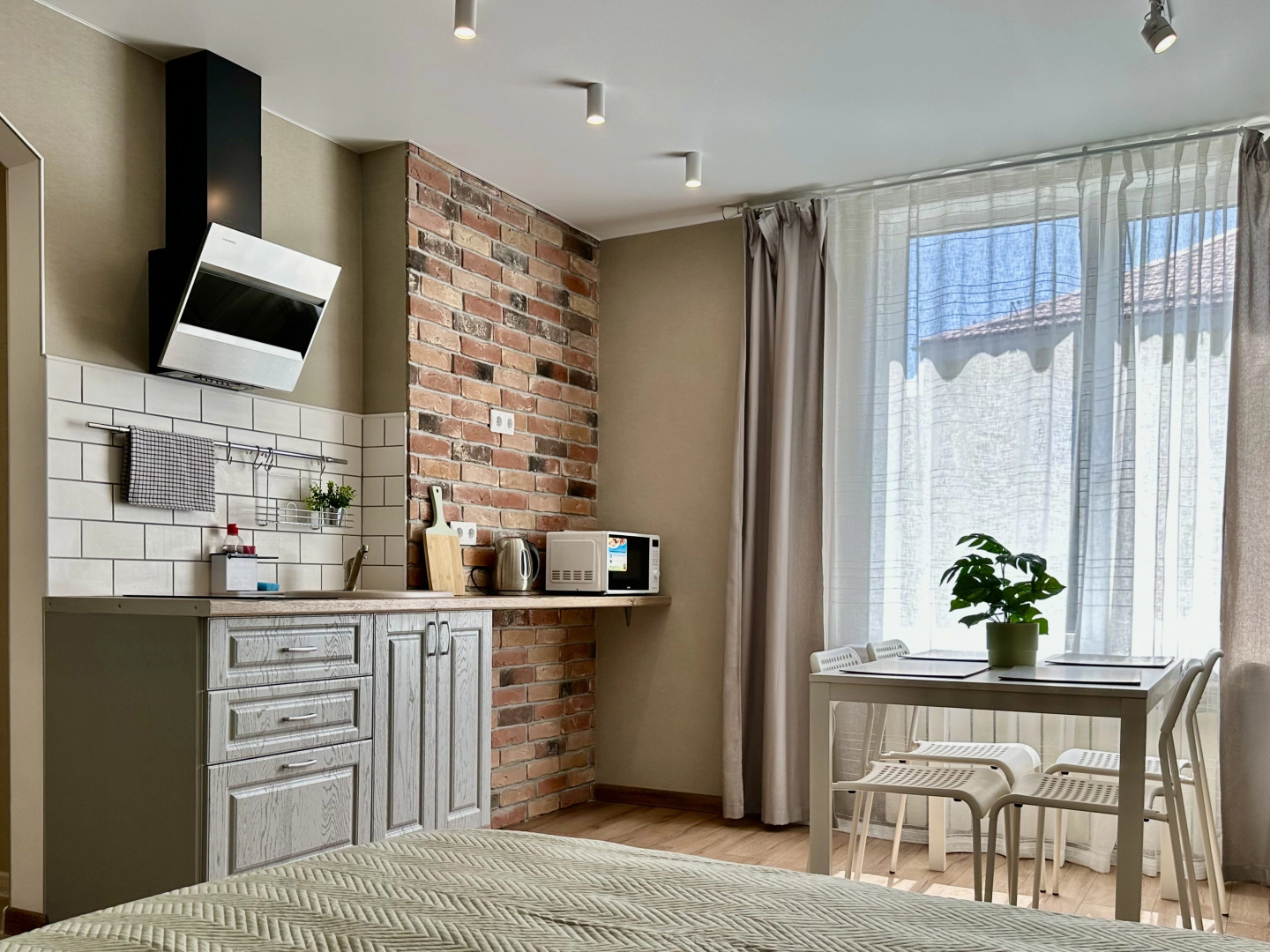 Апартаменты в Зеленоградске №1