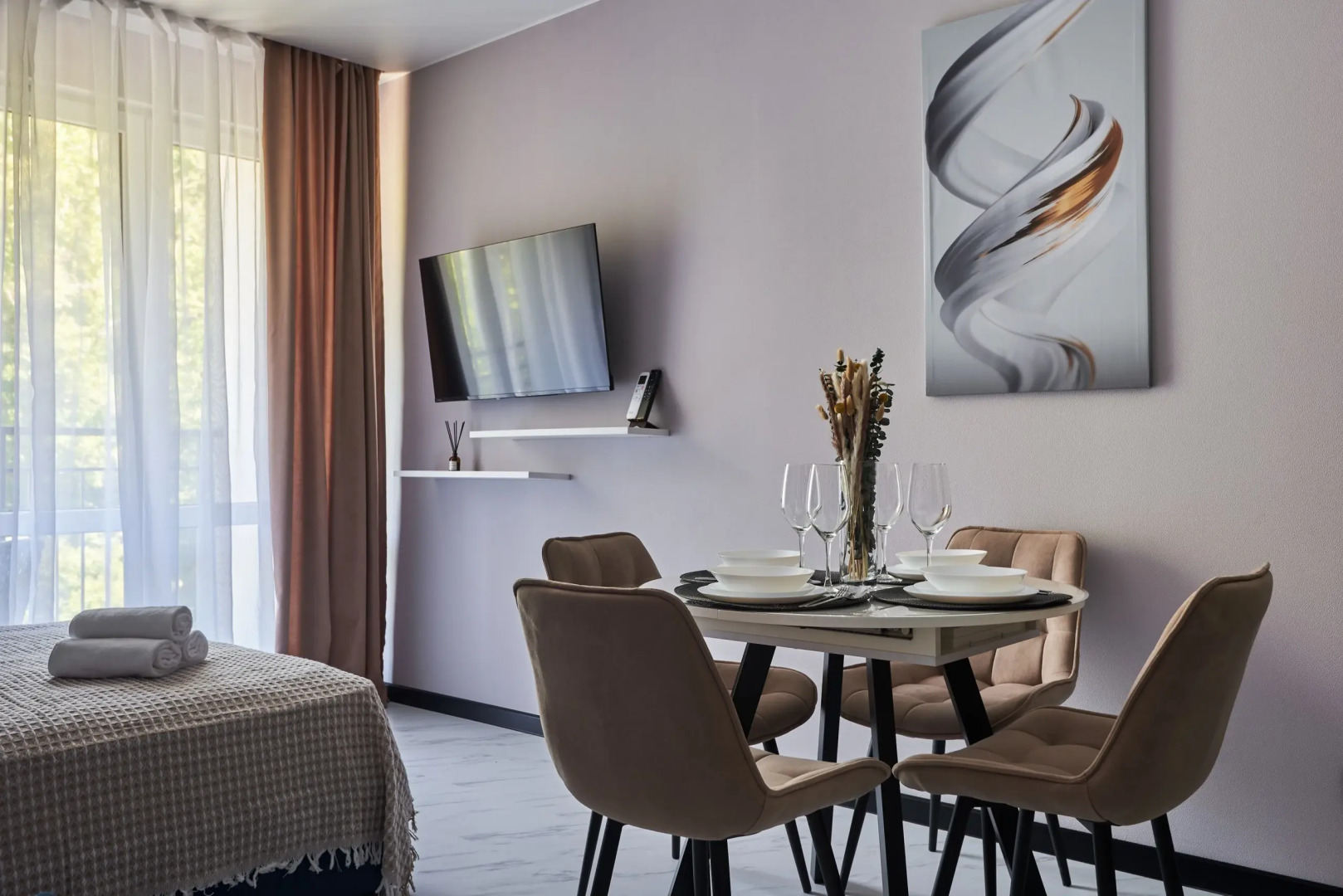 Апартаменты Sunny Sand