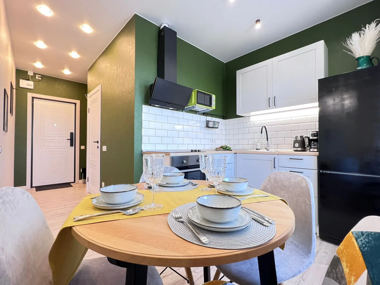 Апартаменты An Island Of Calm And Comfort In A The Metropolis