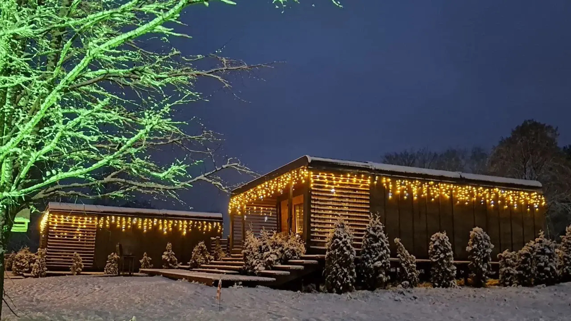 Глэмпинг Yagoda