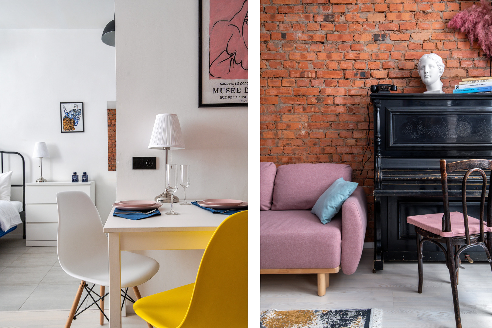 Апартаменты Sergeew Apartments Авторский комфорт у Набережной