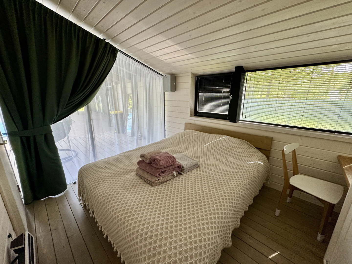 Частный дом С летним бассейном 3 спальни