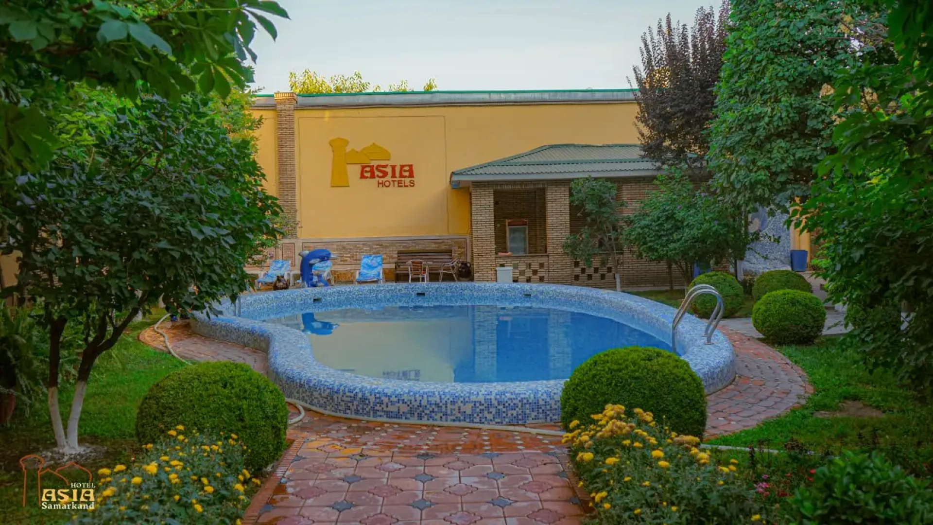 Гостиница Азия Самарканд