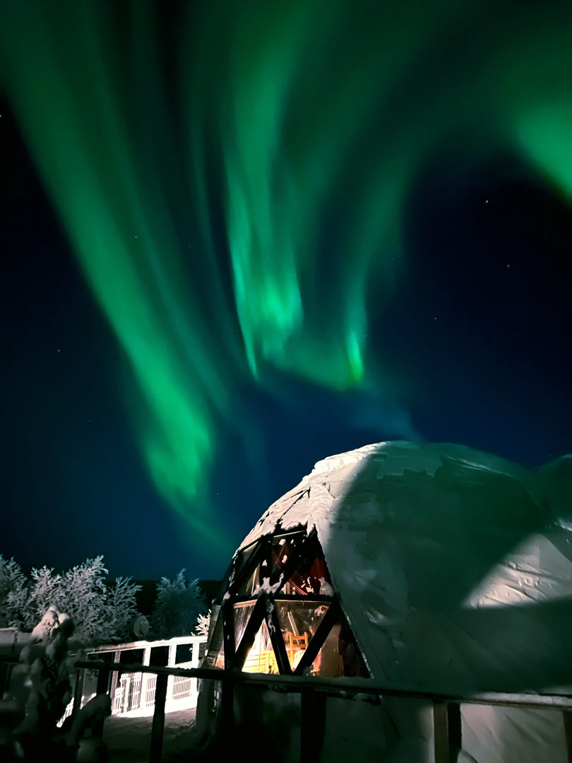 Отель Эко-отель Aurora village