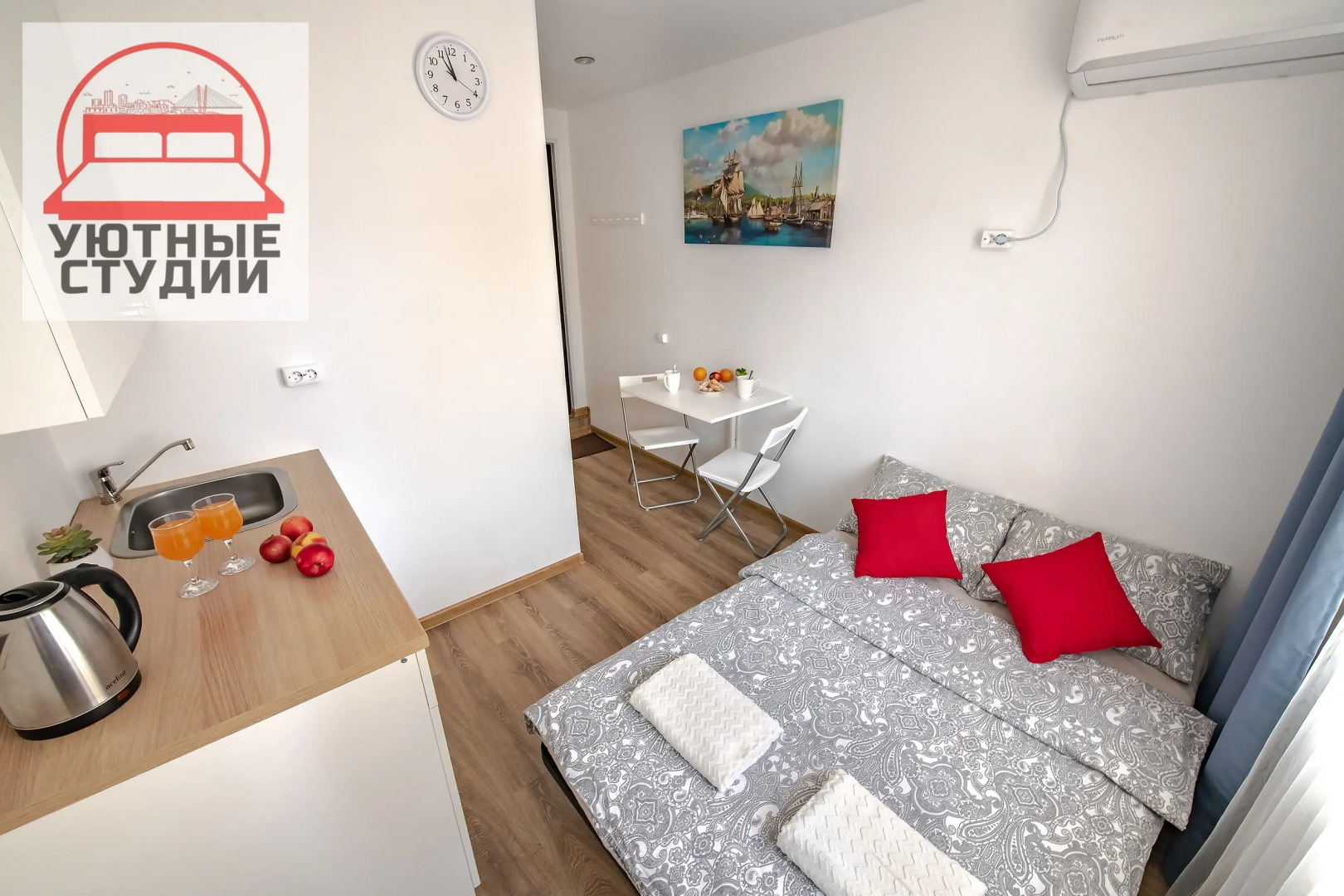 Квартира-студия 1 на Некрасовской