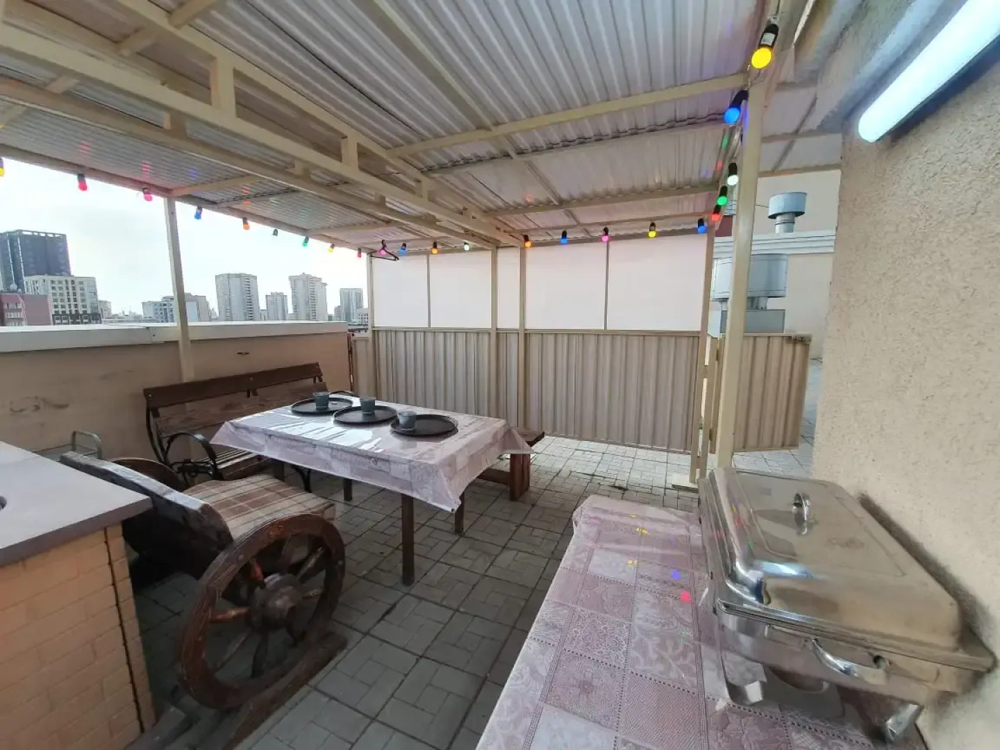 Апартаменты с Террасой 5