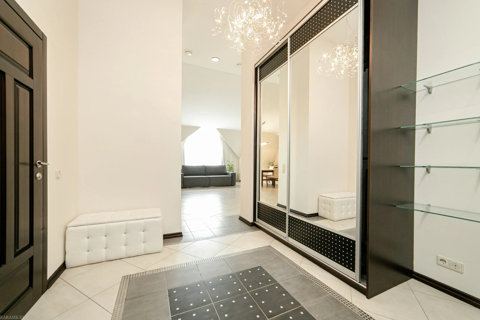 Апартаменты Четырёхкомнатная Элитная VIP-Квартира в Центре