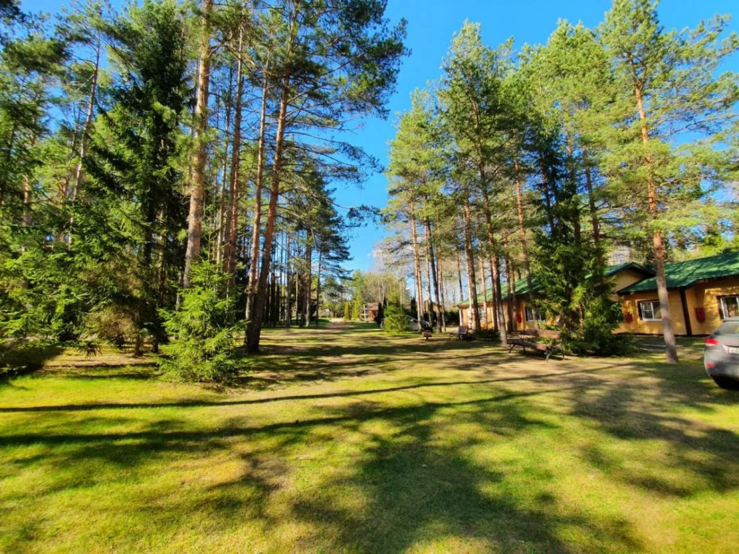 Отель Дивный Мир Хижина