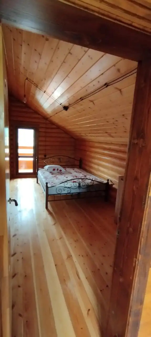 Частный дом Новый дом из сруба в Даргавсе