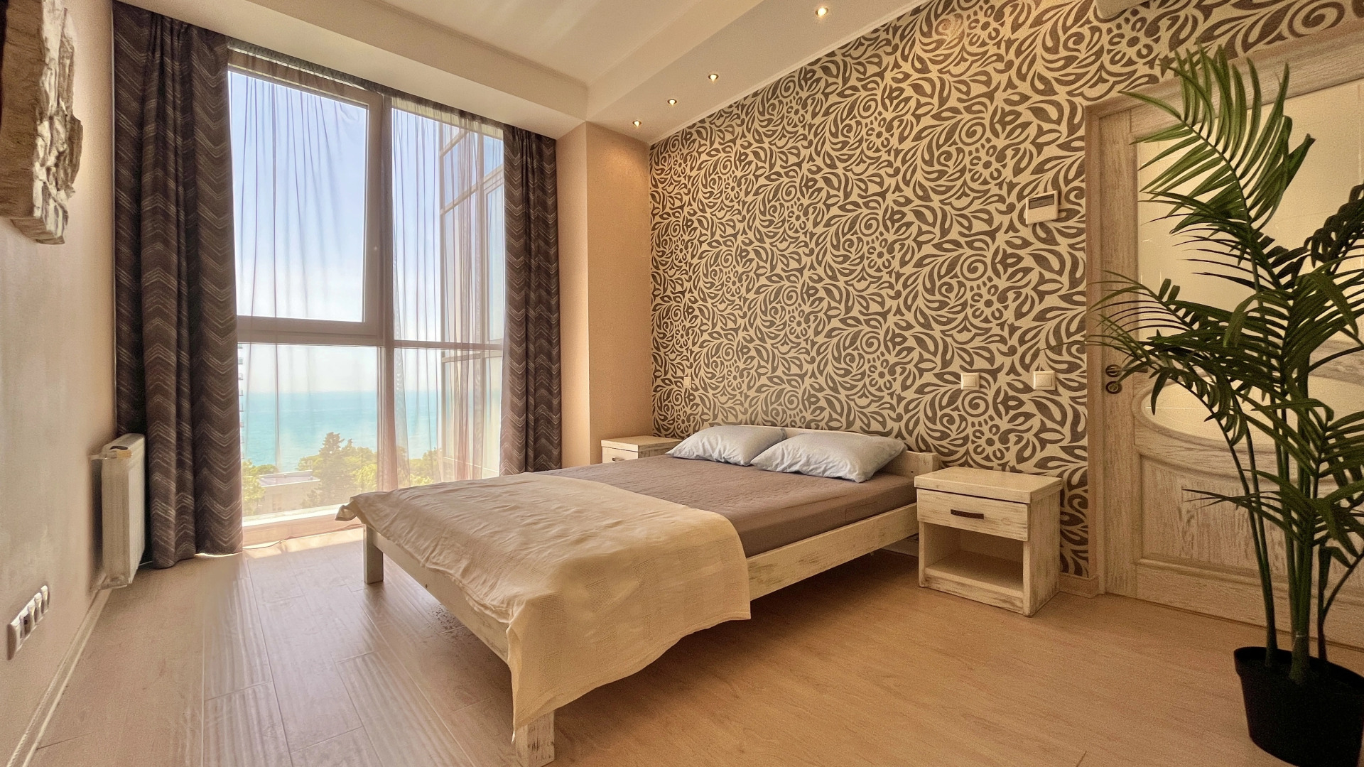 Апартаменты Альфа Заря