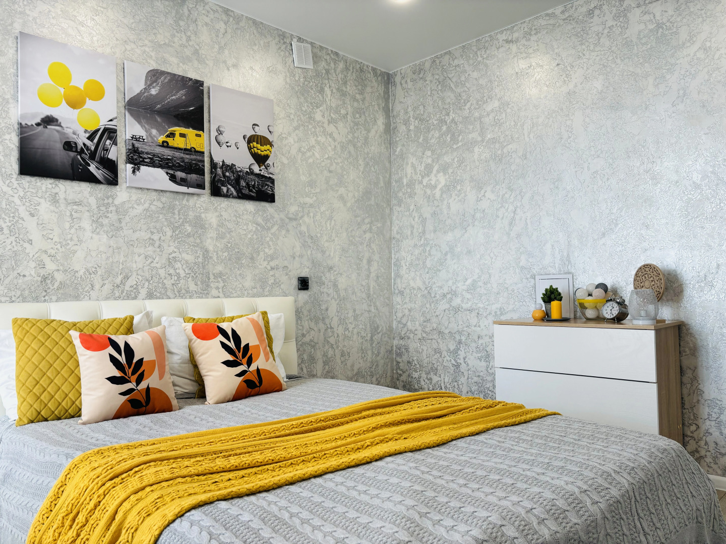 Квартира 1-комнатная стильная квартира