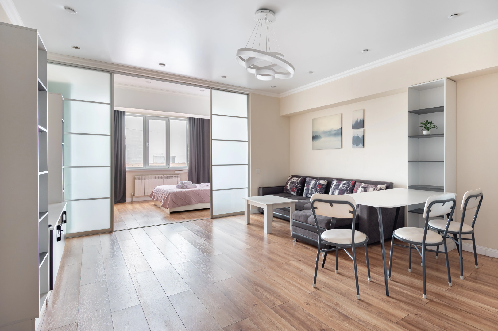 Квартира на Арбате в историческом центре Алматы