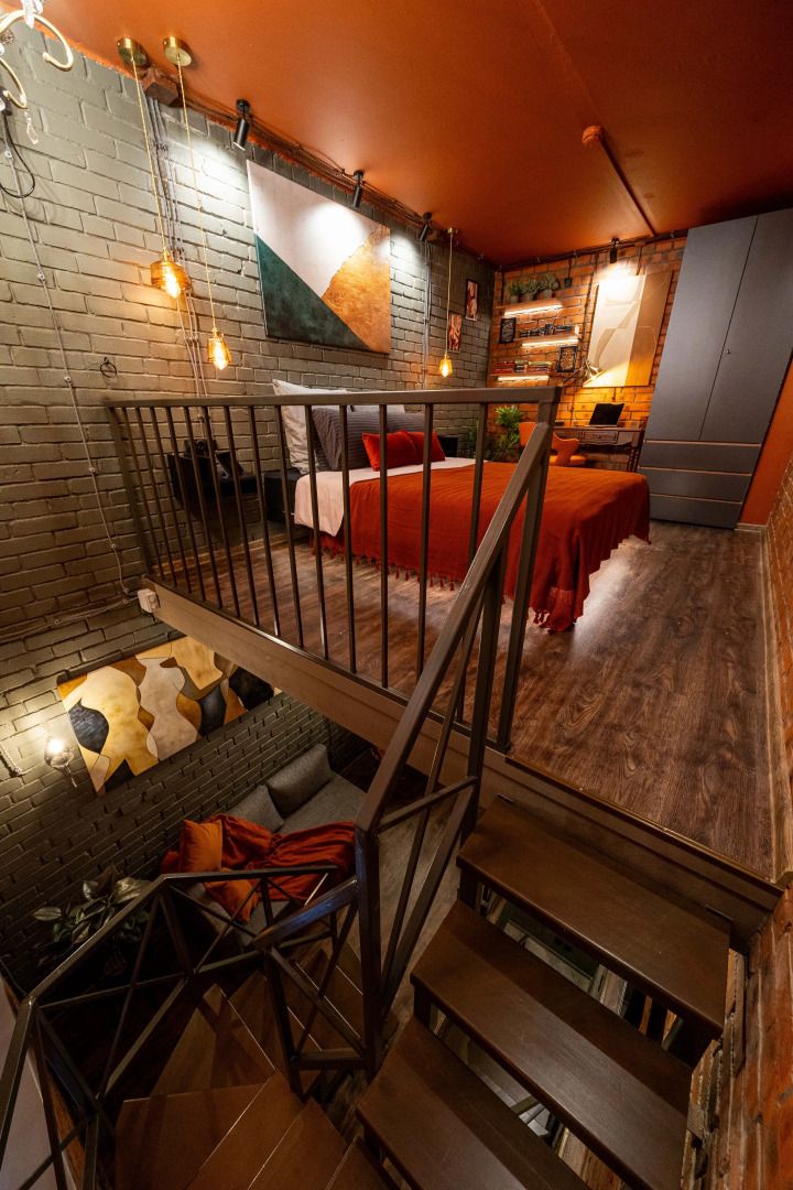 Апартаменты Лофт Apelsin