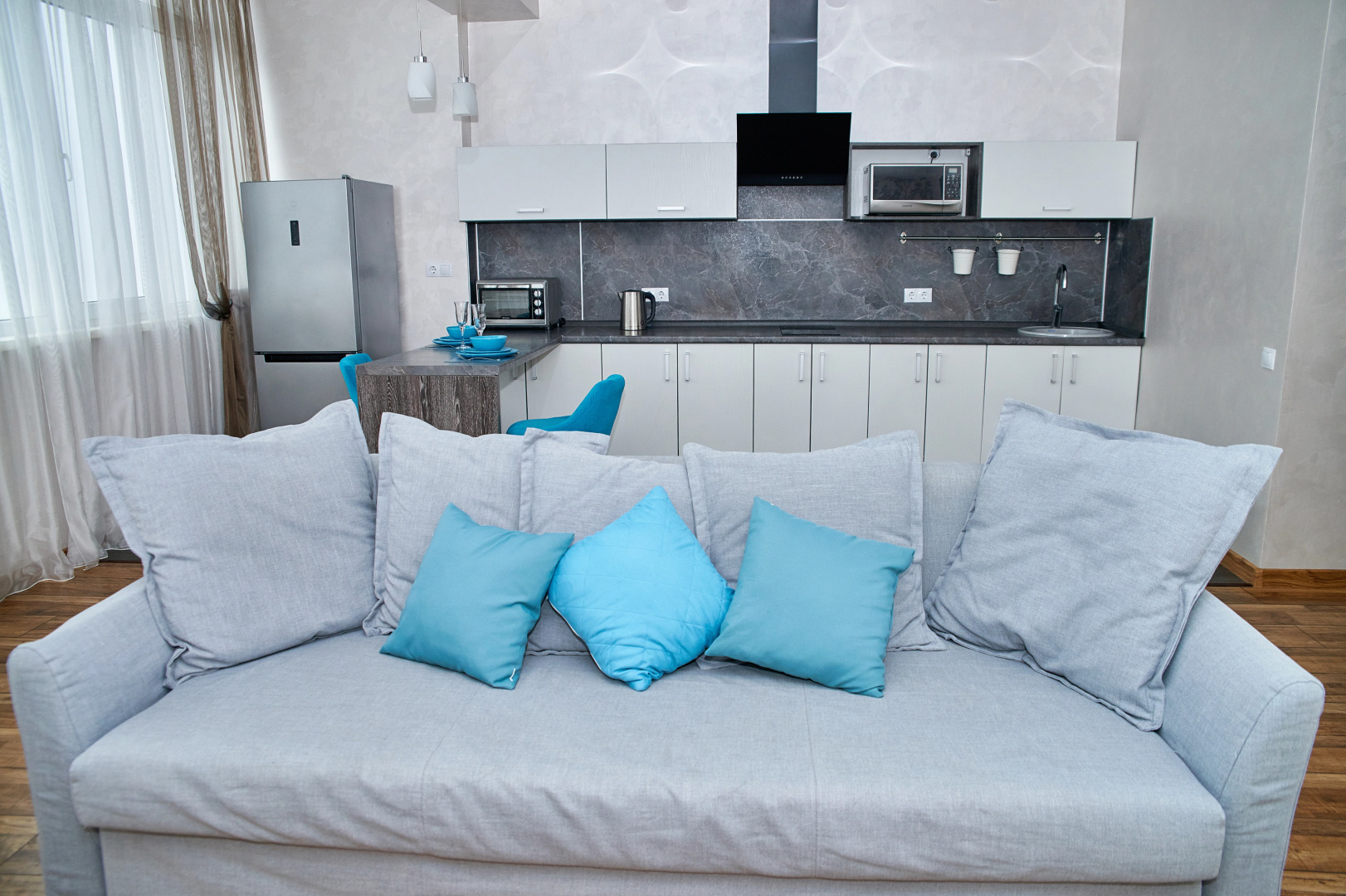 Апартаменты VIAHOME на Тухачевского