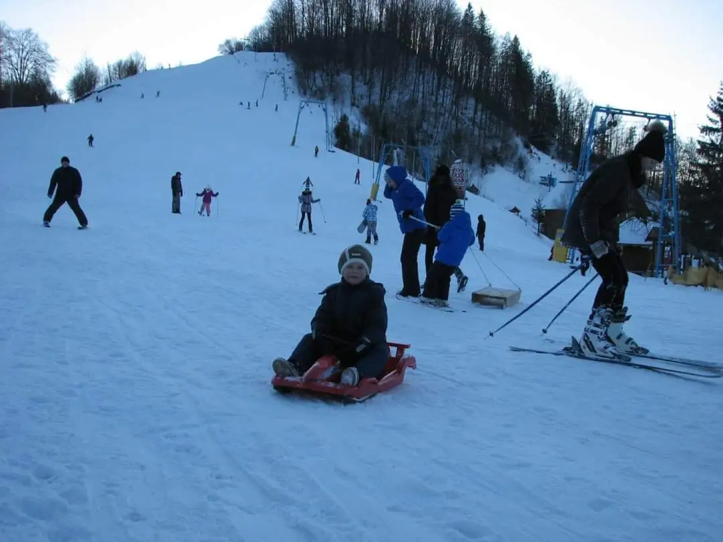 House With Mountain Views