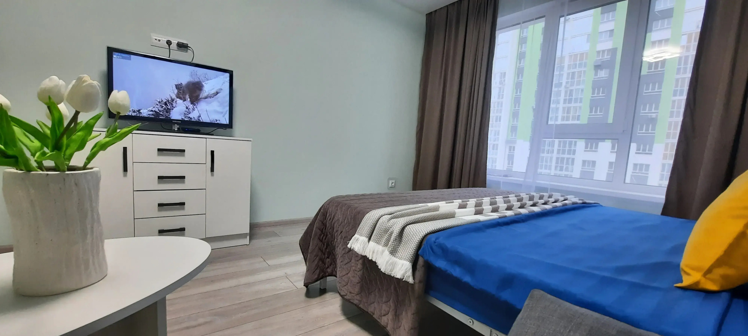 Квартира в новом доме