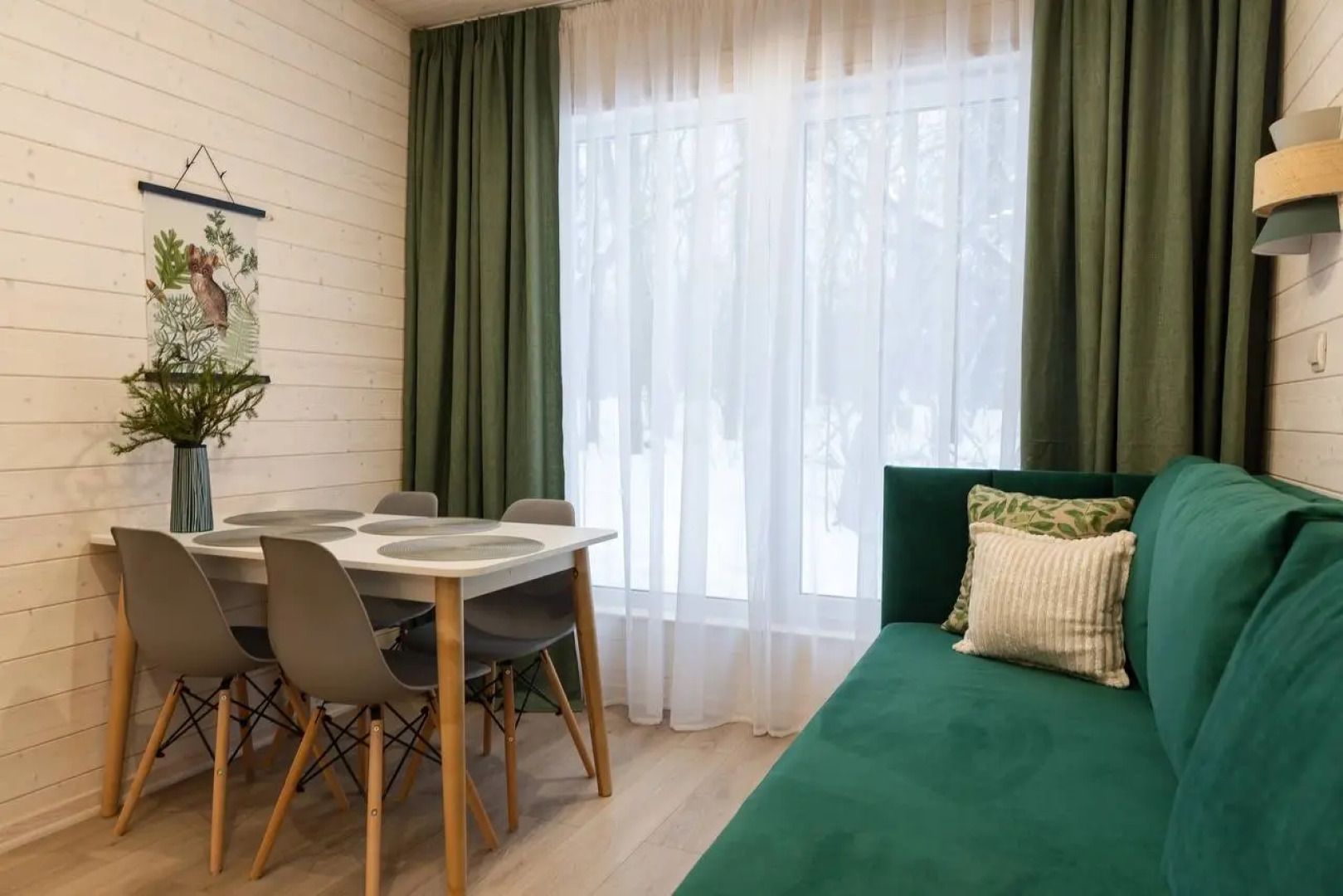 Глэмпинг Лес и Река