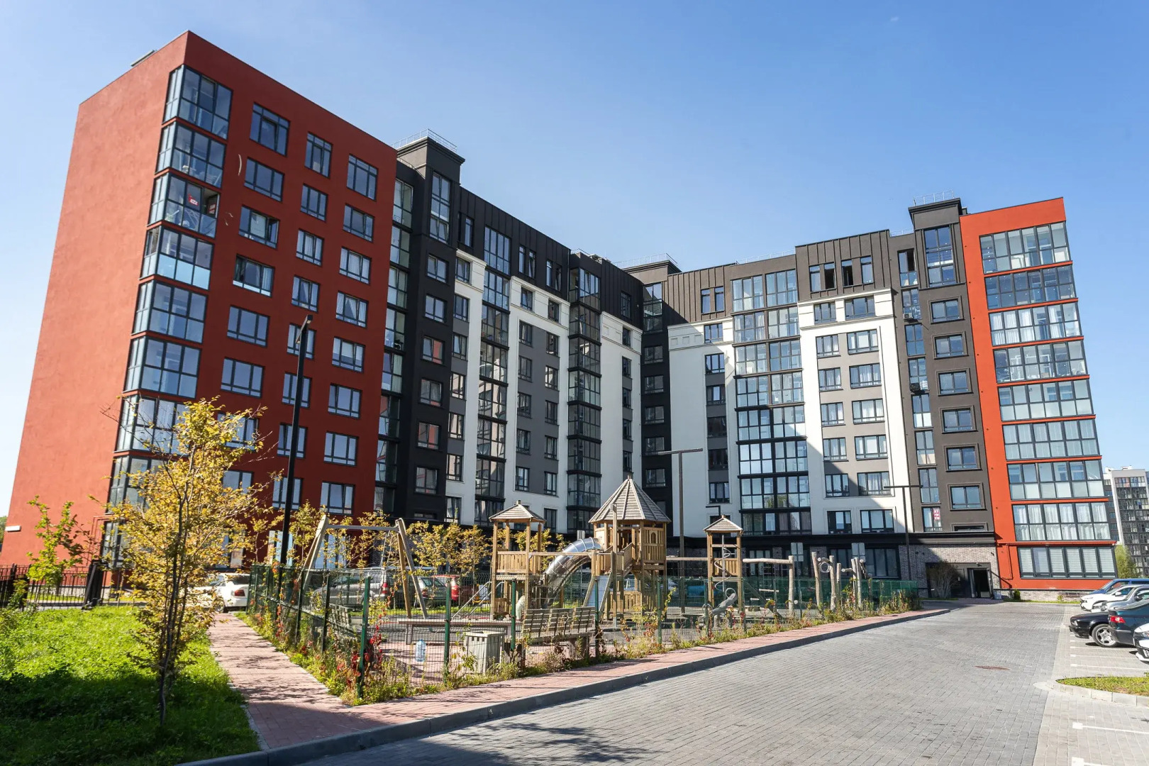 Квартира в Европейском с высоким потолком