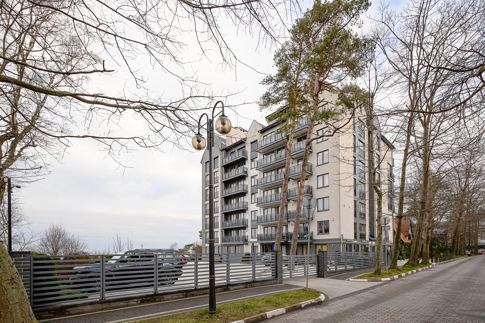 Апартаменты на берегу моря в Светлогорске