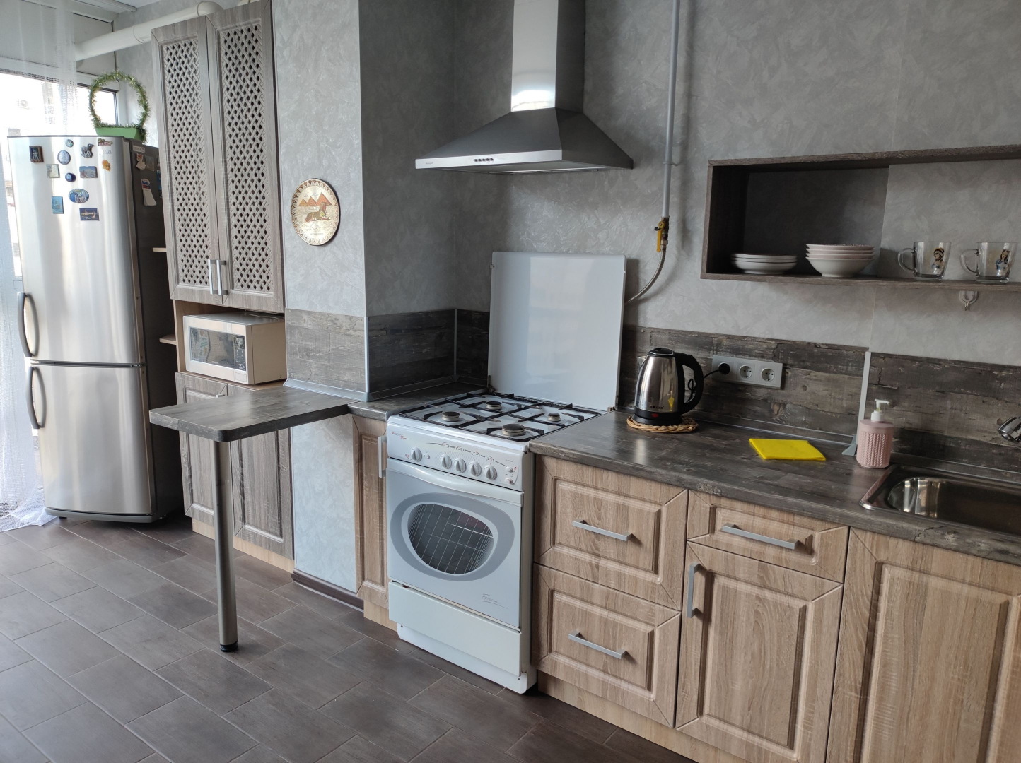 Квартира Райдас на Оранжерейной 22/2