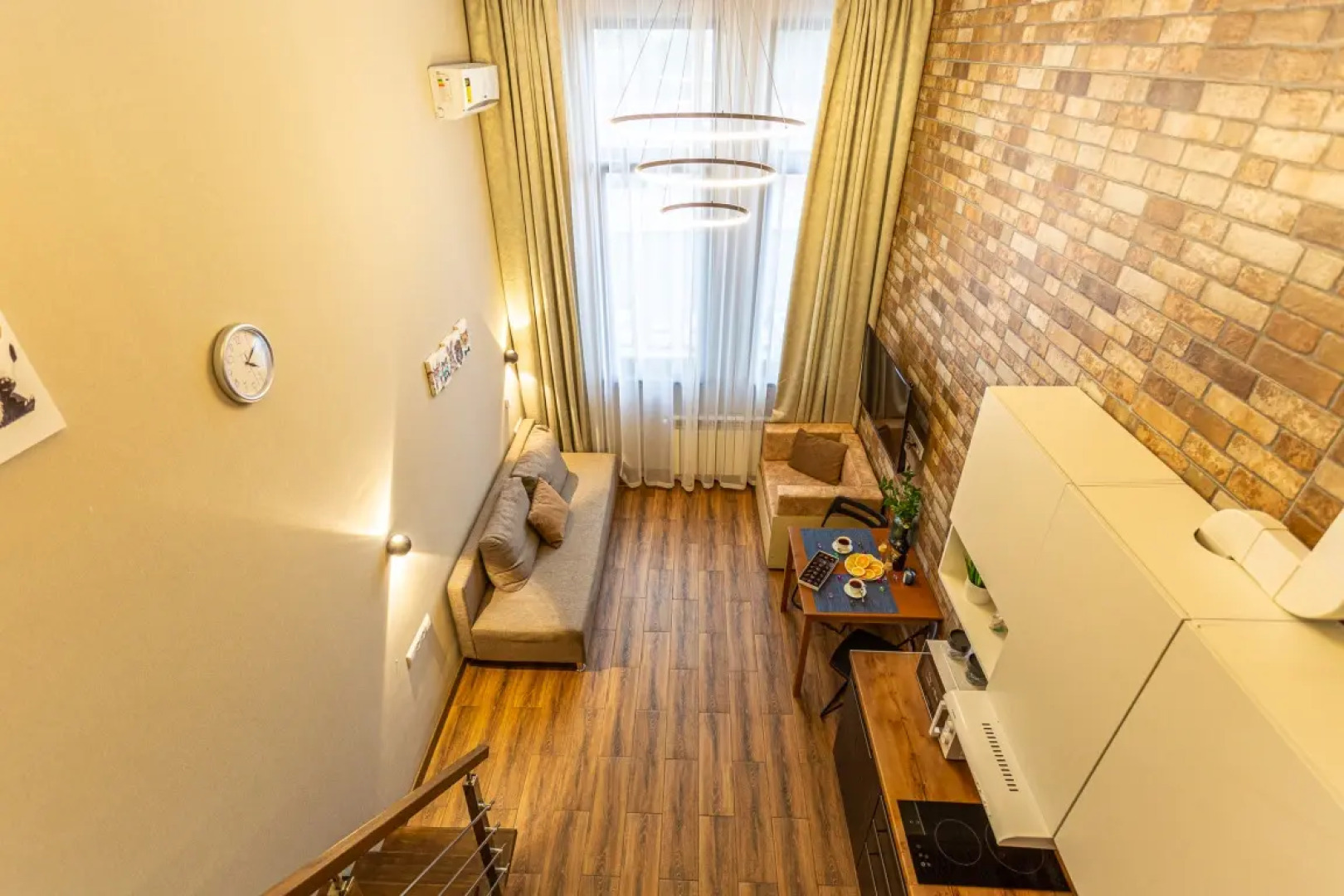 Апартаменты Central Residence Lamare Двухуровневые в Центре Сочи