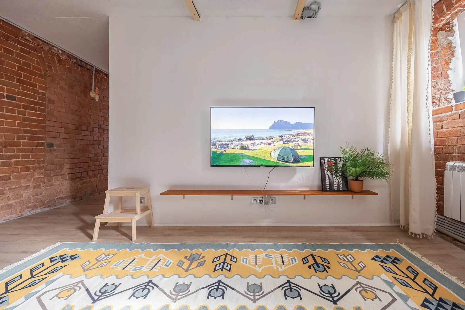 Апартаменты Большие апартаменты для семьи и компании