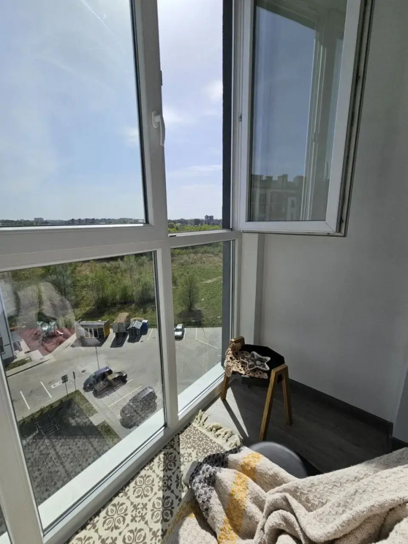 Квартира с видом на парк