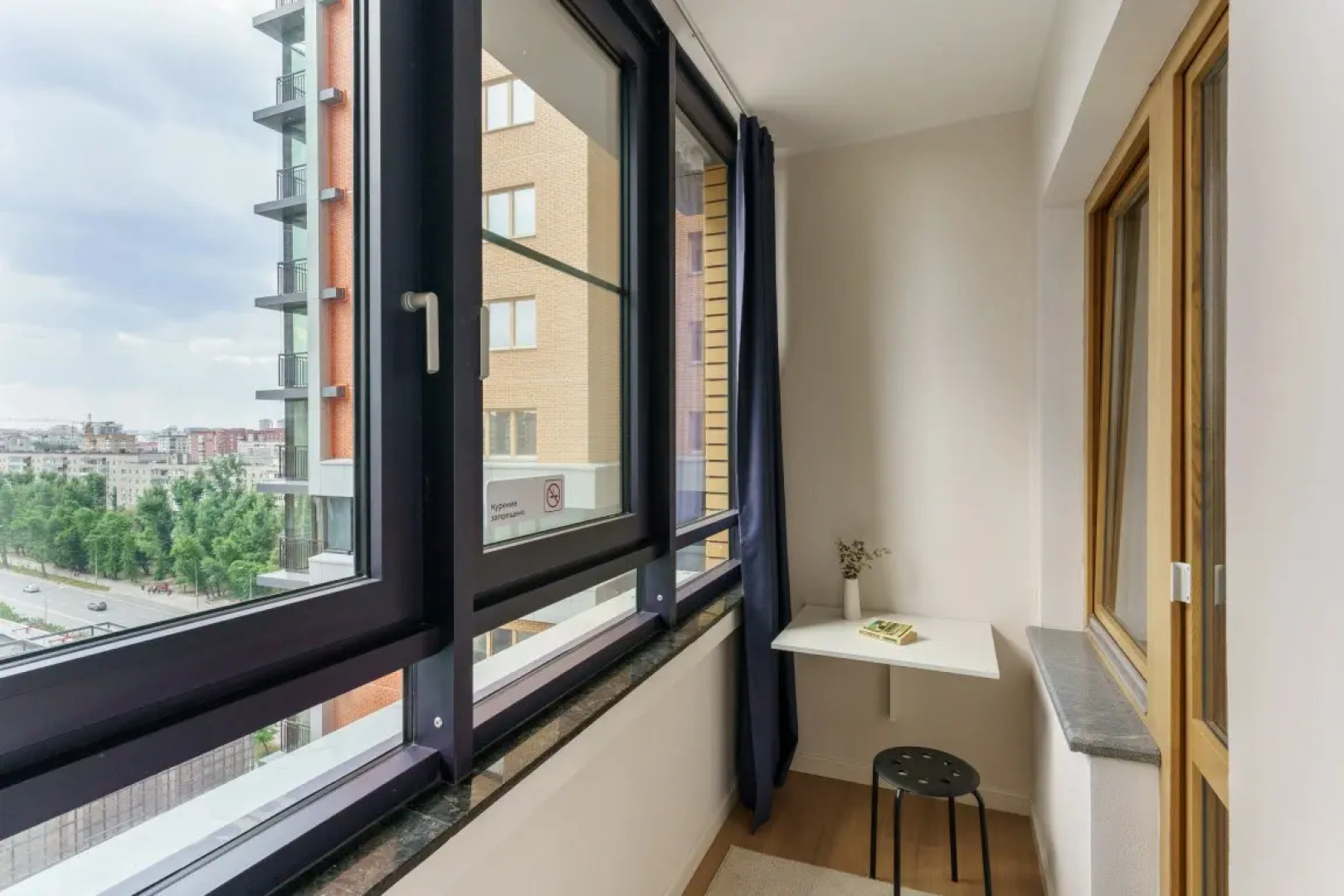 Апартаменты FiftyFifty в Тюмени 1