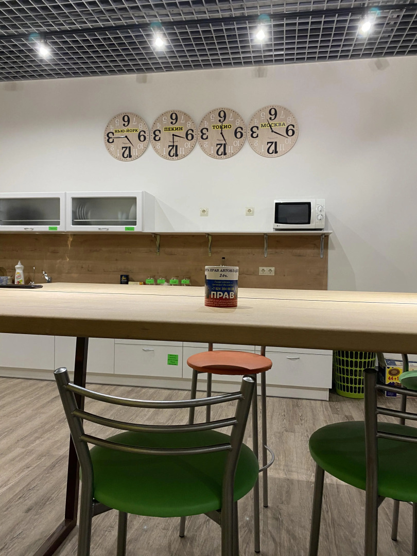 Хостел Капсульный отель Вверх дном