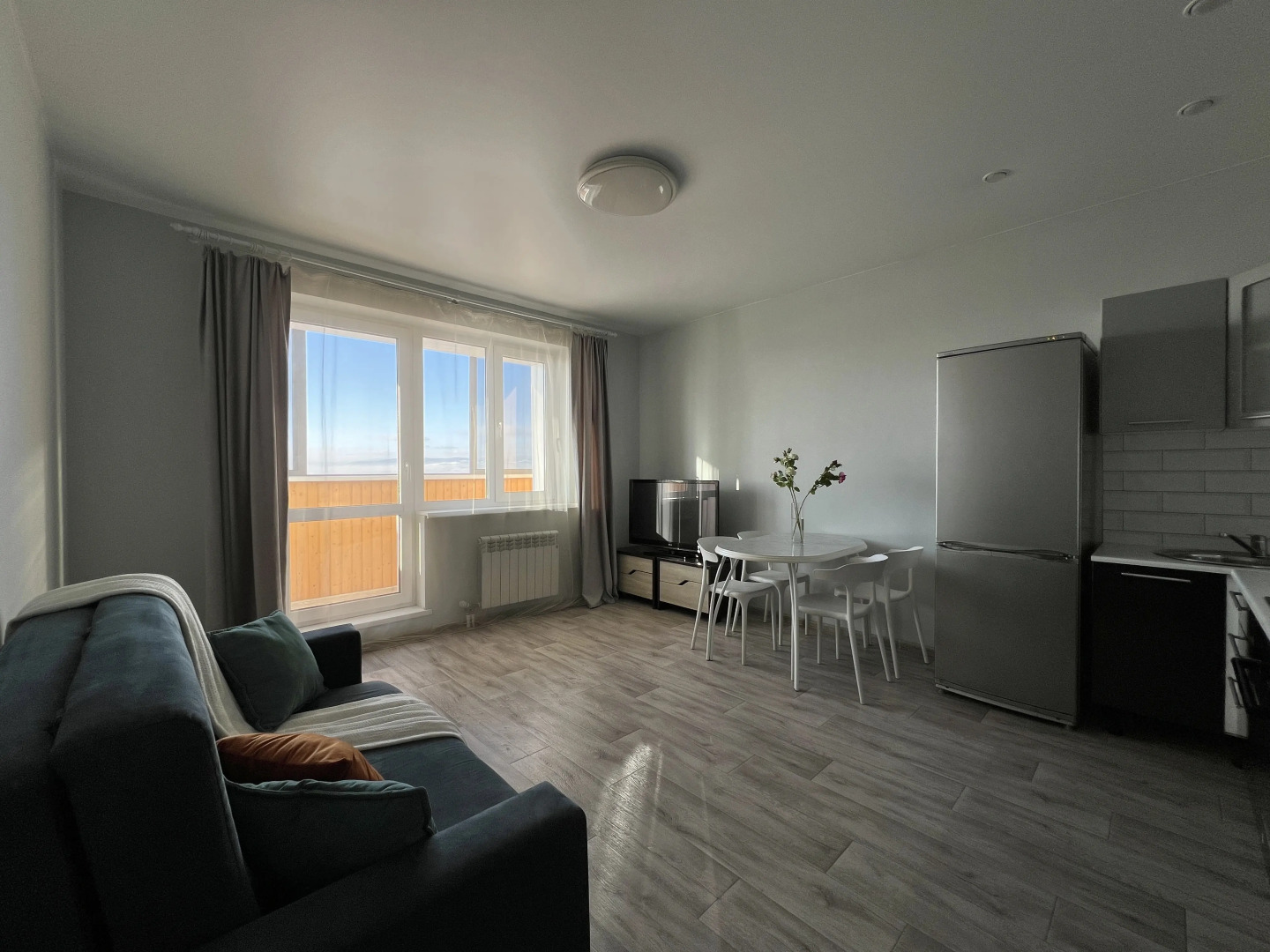 Квартира Евро 2-ком Корабельная 47-164 КакДома в центре Улан-Удэ