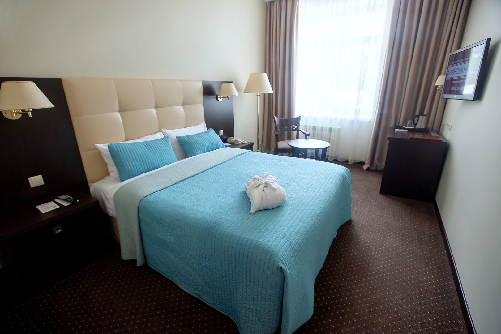 Отель Бардин