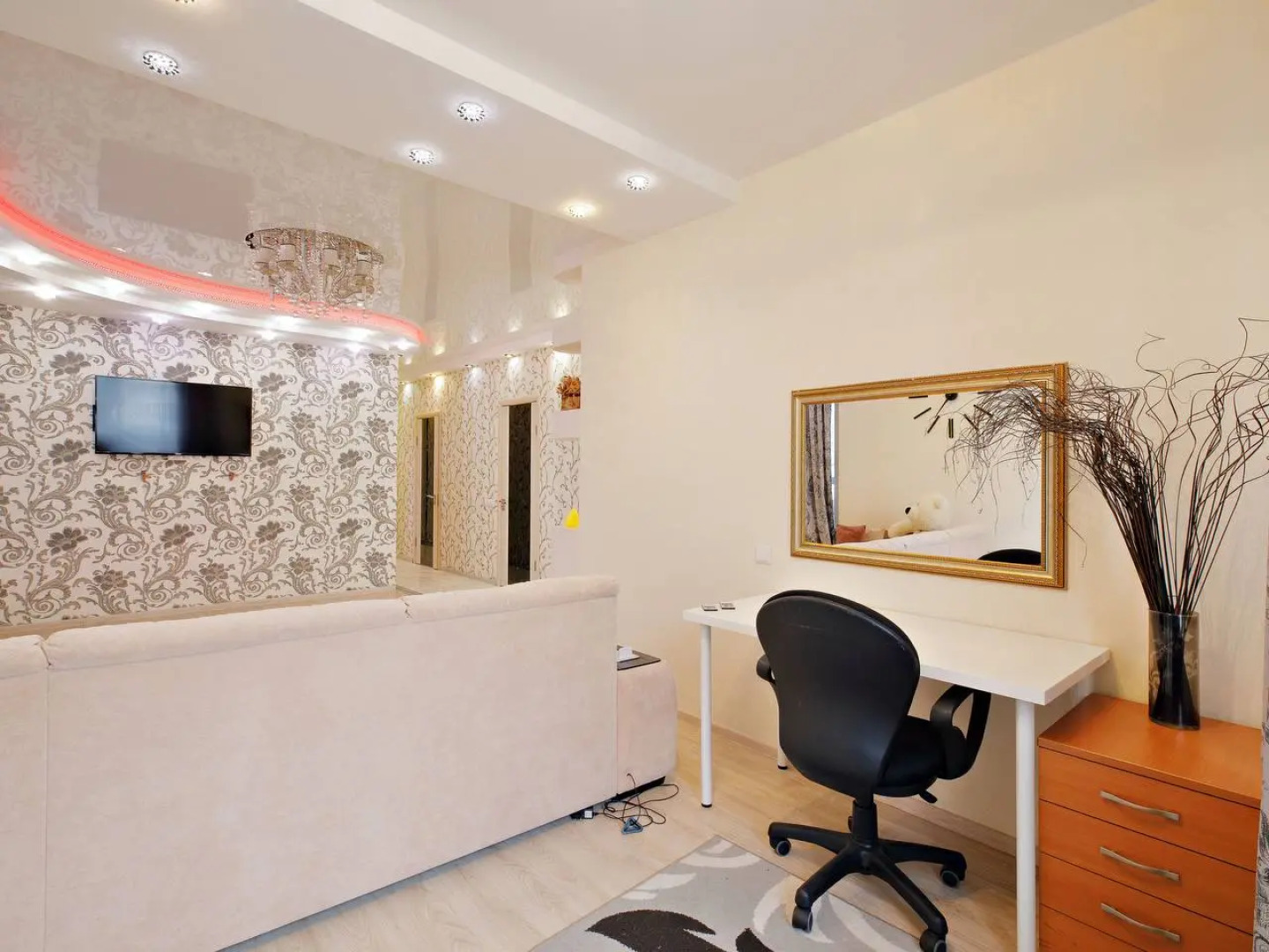 Апартаменты Романтические с Джакузи