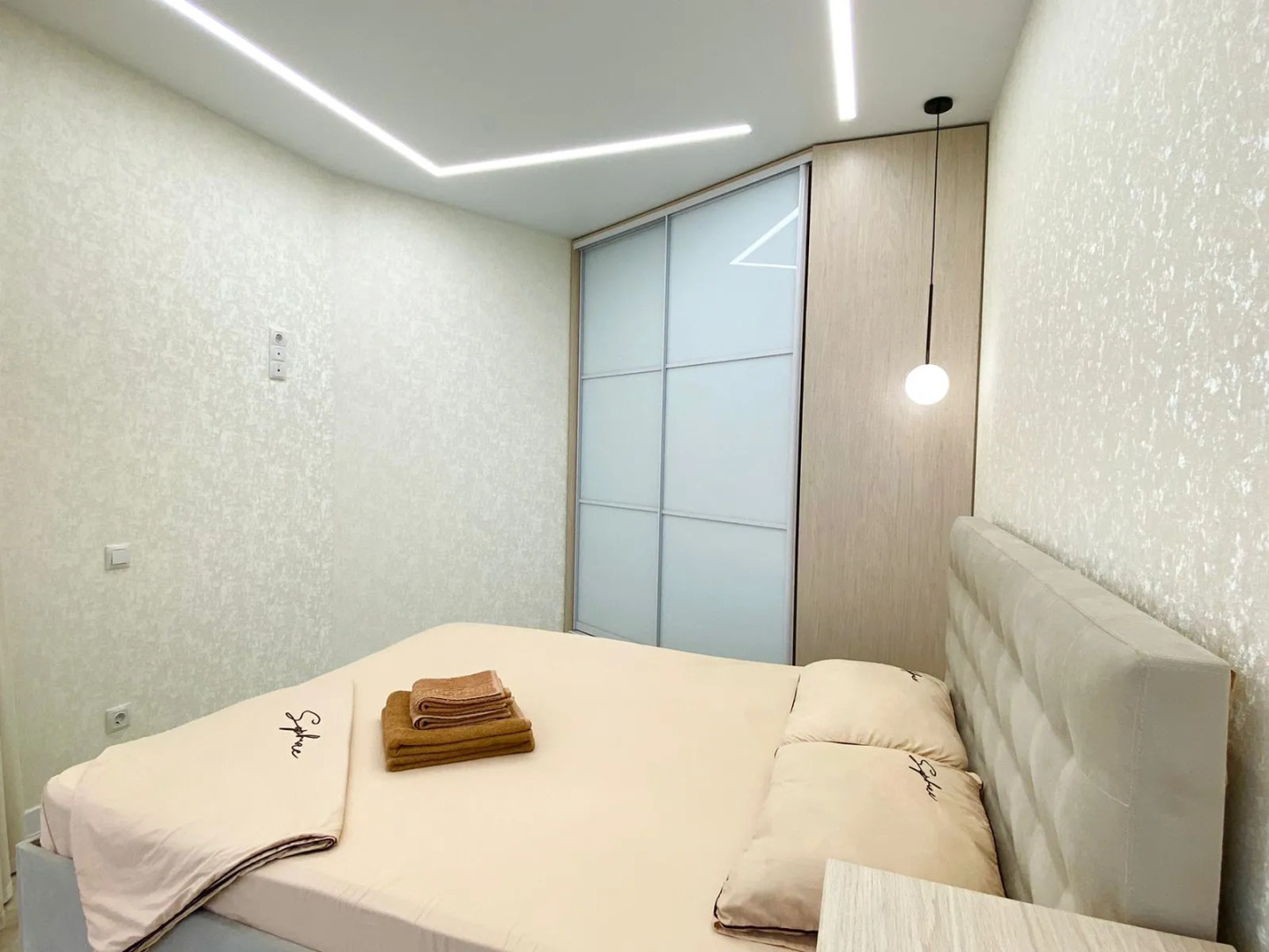 Апартаменты Sunrise City 6 блок