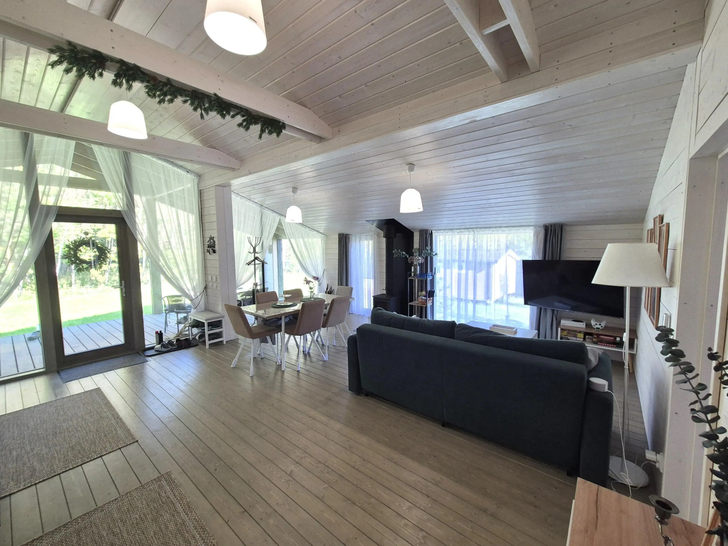 Частный дом Дубльдом у леса