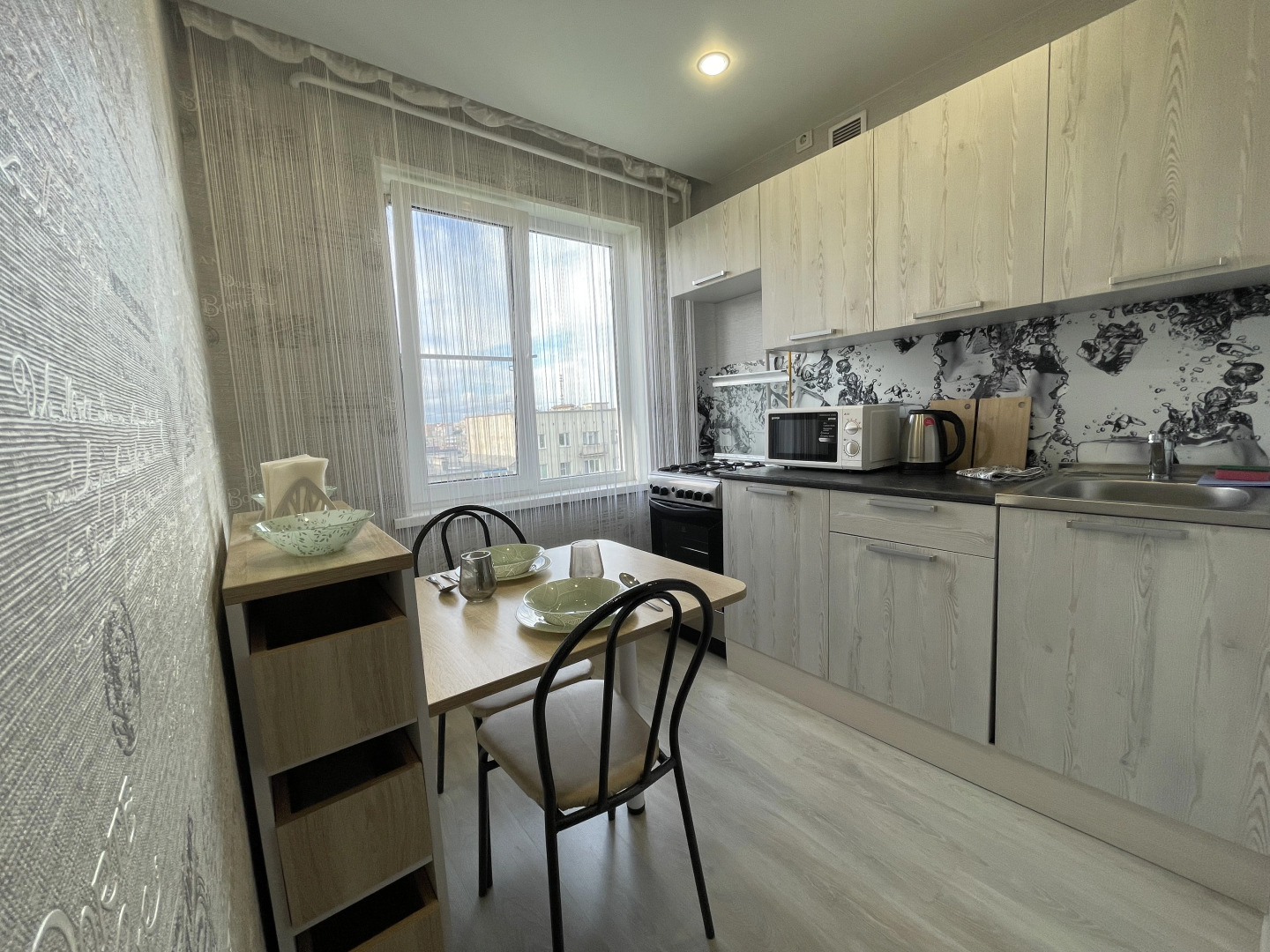 Квартира 2-комнатная на Кошевого 14к2