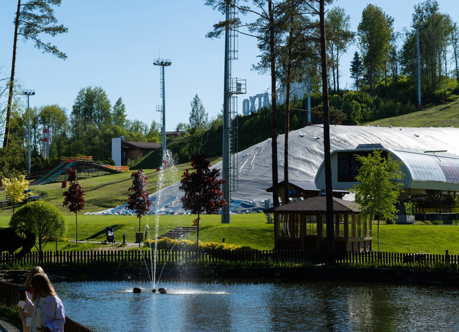 Апартаменты Охта Ski Resort