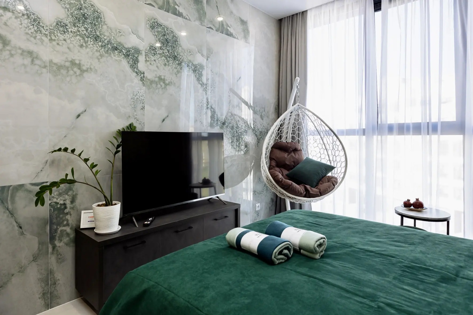 Апартаменты с видом на море