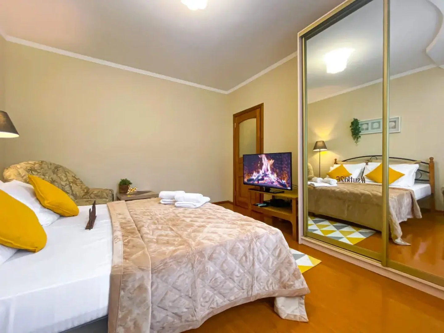 Апартаменты Уютные Квартиры в ЖК Престиж в Центре by Sutki26 2