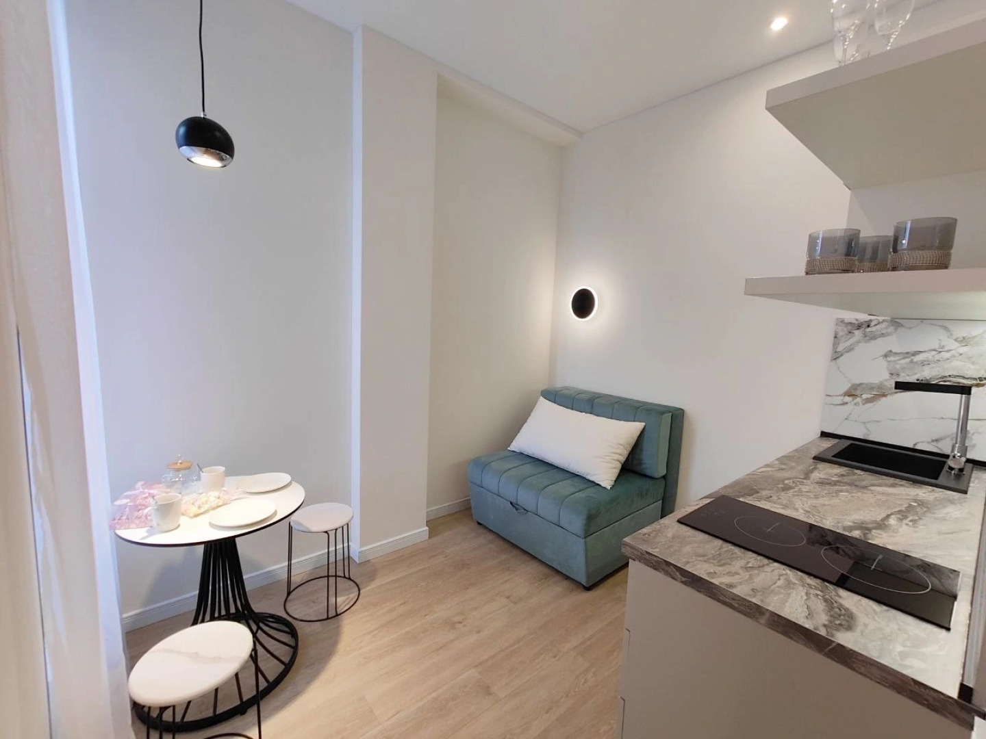 Квартира Студия 3 на Фастовской с красивым видом