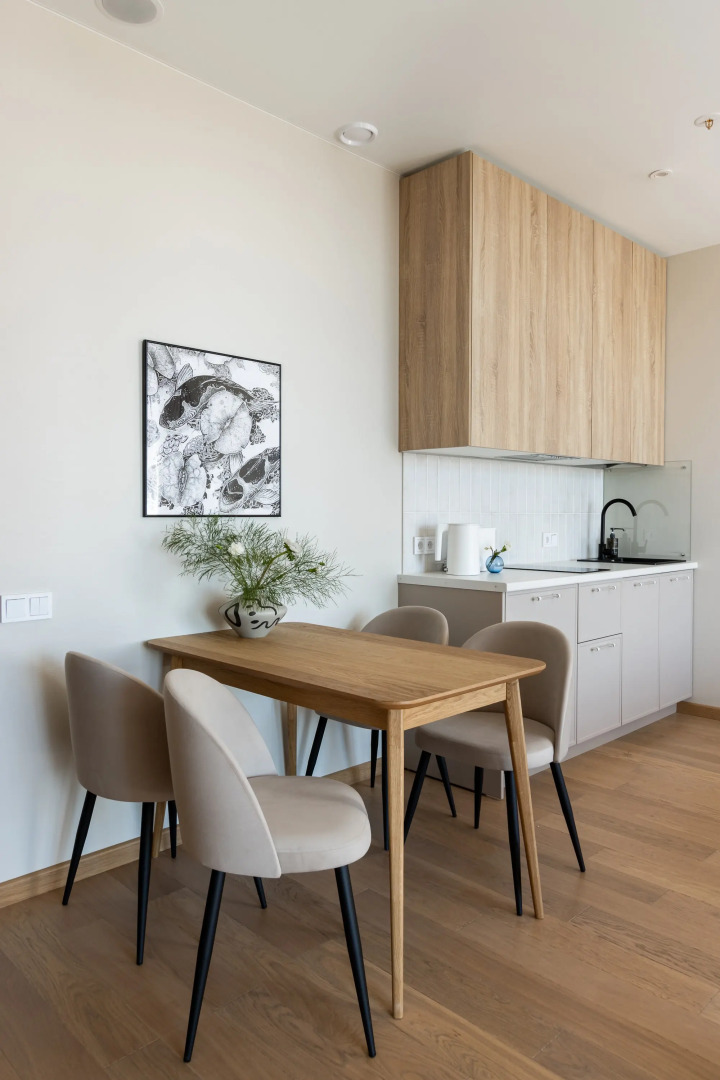 Апартаменты с видом на залив