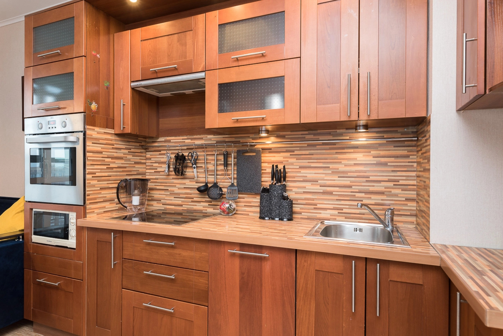 Апартаменты на горском микрорайоне 8