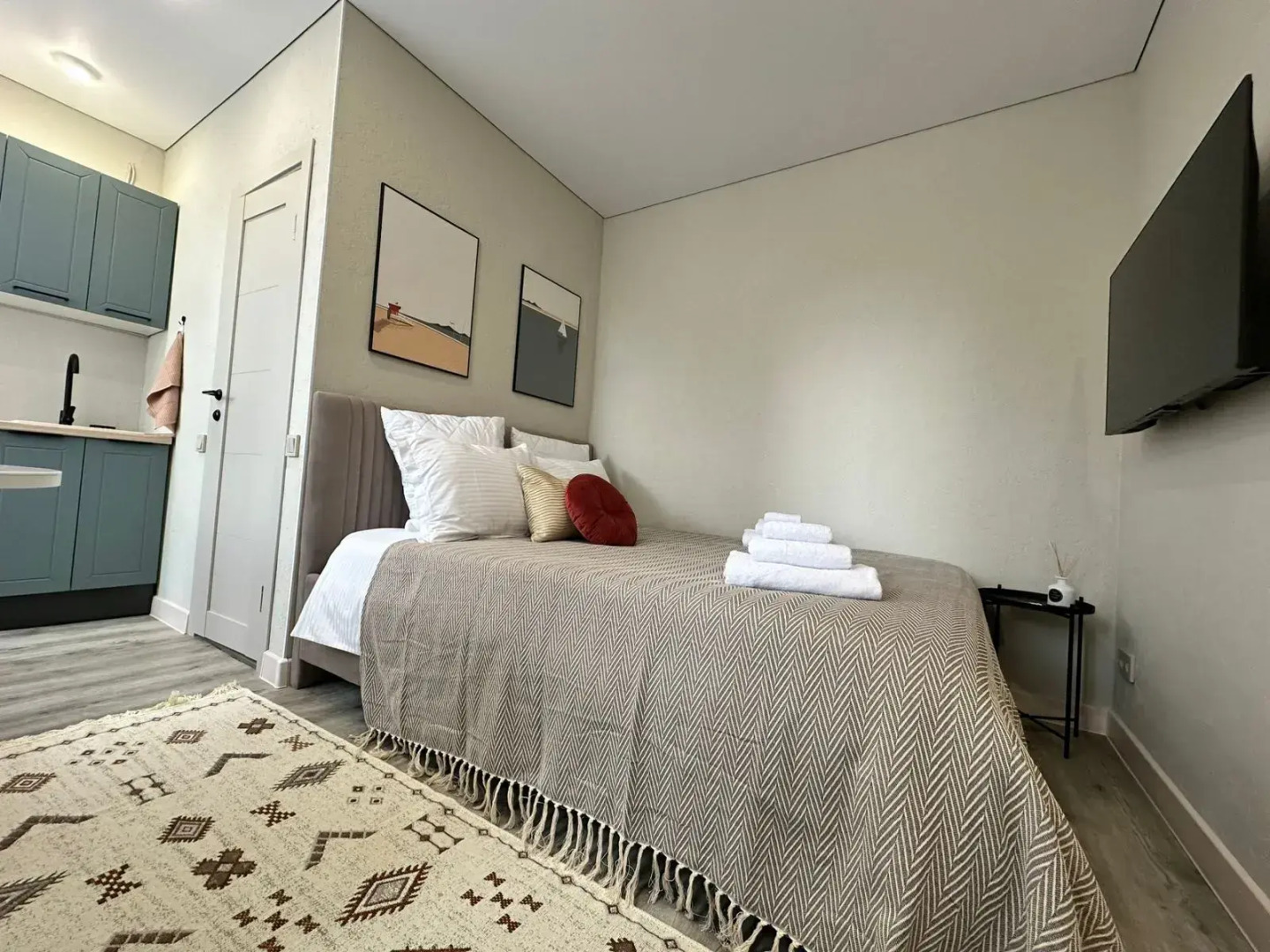 Квартира в центре города