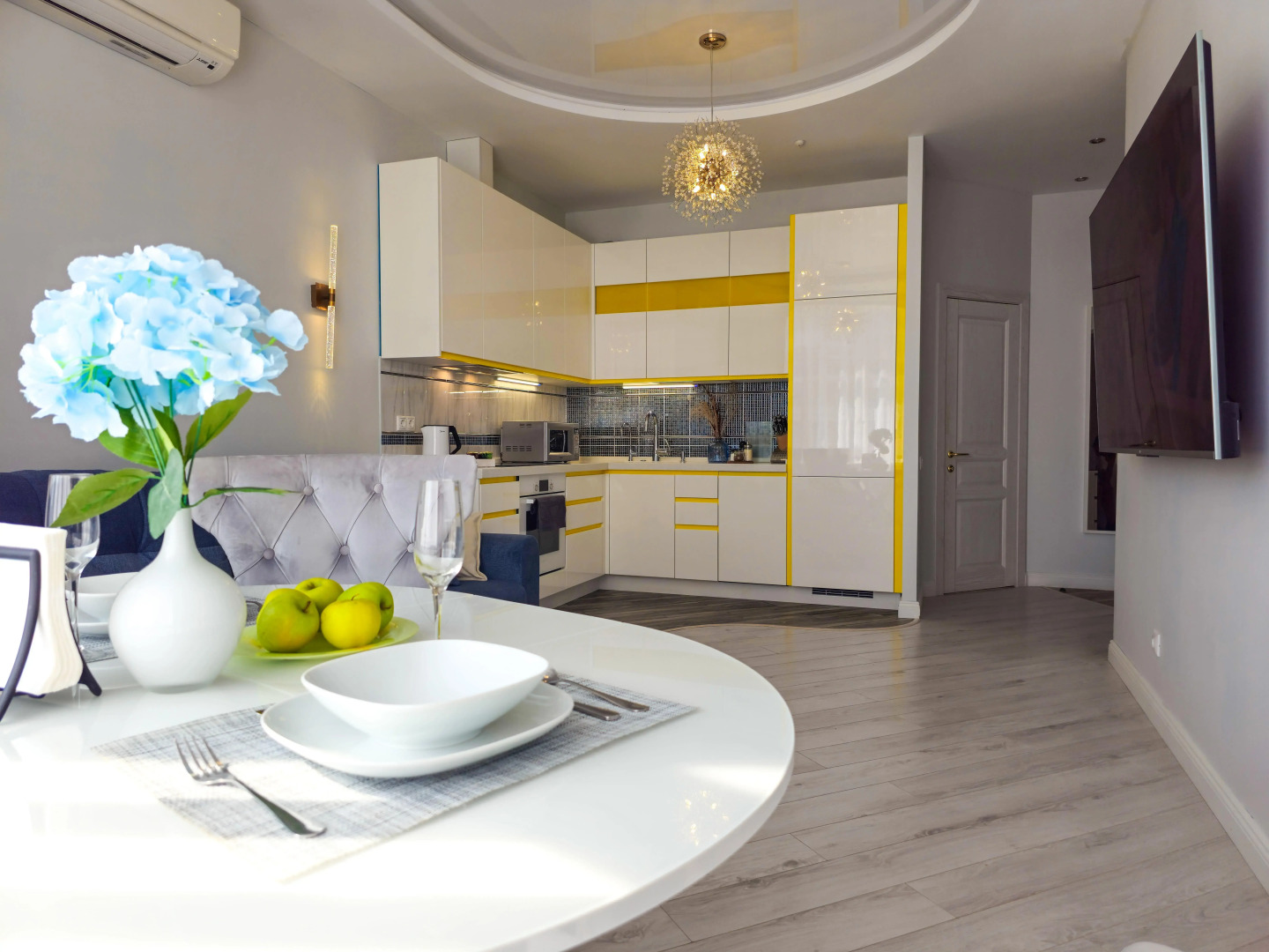 Квартира 2-х комн квартира Люкс Бриз Триколор у м.ВДНХ до 6 чел.