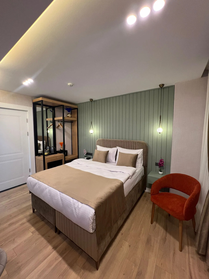 Отель The Galata Aramis