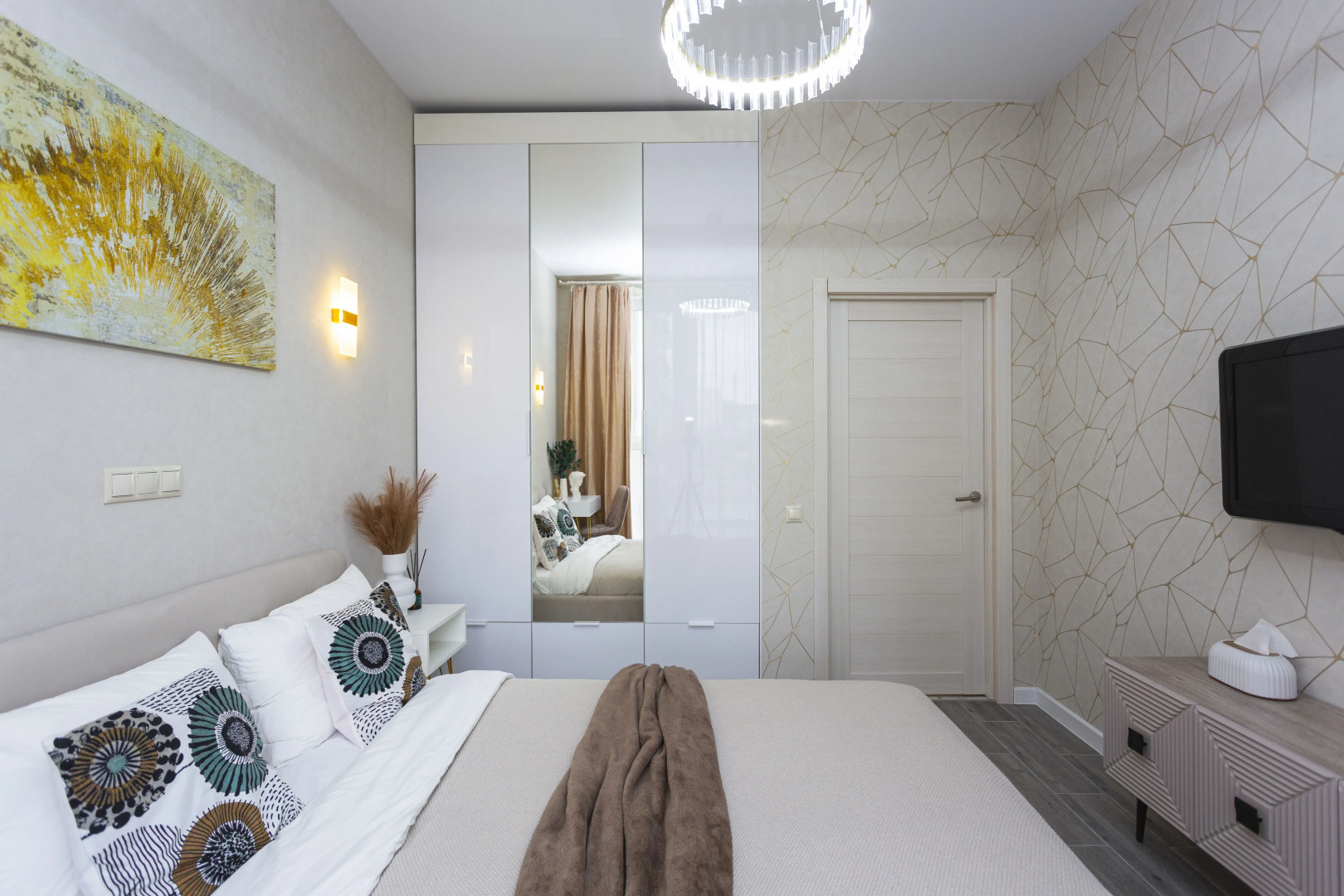 Квартира Уютная 2 комнатнaя квapтиpа в ЖК Прокшино