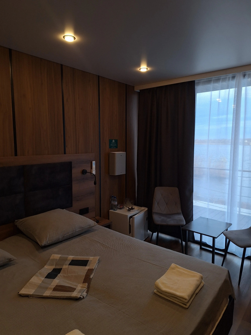 Глэмпинг Солнце, воздух и вода