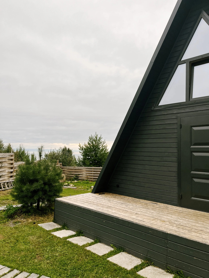 Гостевой дом A-frame для наших друзей