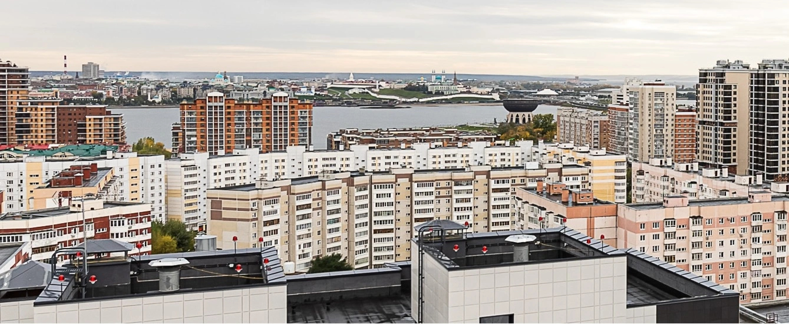 Квартира на 21 Этаже с Видом на Чашу